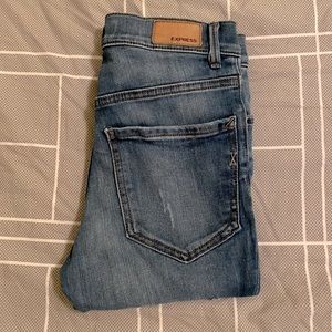 Express skinny jeans
